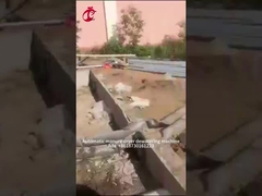 आधुनिक एच टाइप पोल्ट्री ऑटोमैटिक चिकन केज इक्विपमेंट 20 साल लाइफस्पैन ऐडा