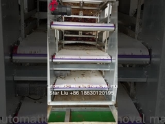 कुक्कुट चिकन हाउस स्टार के लिए 220V 380V खुरचनी प्रकार खाद हटाने की मशीन