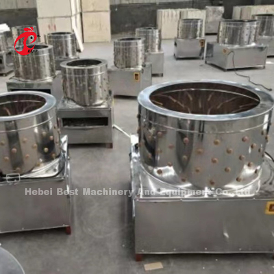चीन औद्योगिक ब्रायलर प्रसंस्करण प्रणाली चिकन डीफिदरिंग मशीन आईरिस