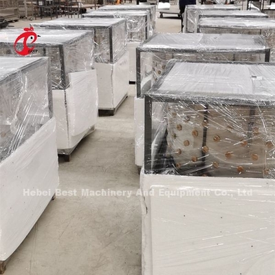 220v 380v स्टेनलेस स्टील चिकन Plucker ब्रोइलर प्रसंस्करण उपकरण स्टार