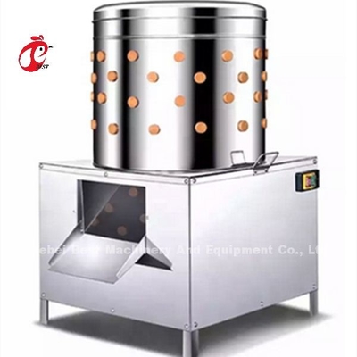 220v 380v स्टेनलेस स्टील चिकन Plucker ब्रोइलर प्रसंस्करण उपकरण स्टार