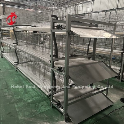 स्वचालित खाद खुरचनी और बेल्ट प्रकार चिकन फार्म सैंडी के लिए डिज़ाइन किया गया