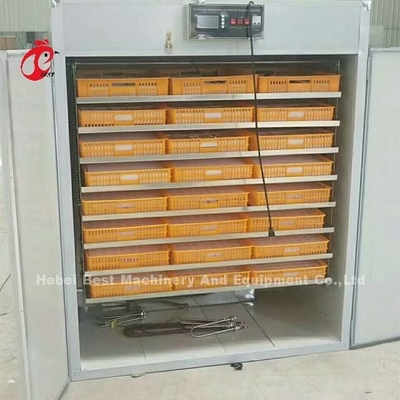 बिक्री के लिए 100W अंडे सेने वाला इनक्यूबेटर स्टील इन्सुलेशन बोर्ड चिकन अंडे इनक्यूबेटर