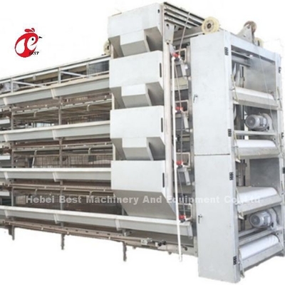 पीवीसी लेपित बैटरी पोल्ट्री फार्म उपकरण 380V 3kw एमिली