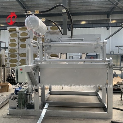 सेमी ऑटोमैटिक एग सॉर्टिंग सिस्टम 7.5kw, एल्युमिनियम एग ट्रे मेकिंग मशीन डोरिस