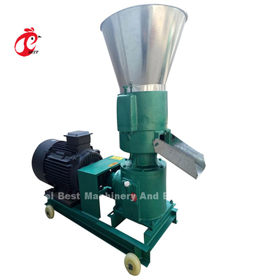 पशुधन एमिली के लिए मिक्सर ग्राइंडर फ़ीड प्रसंस्करण प्रणाली 3kw 0.5 टन फ़ीड करें
