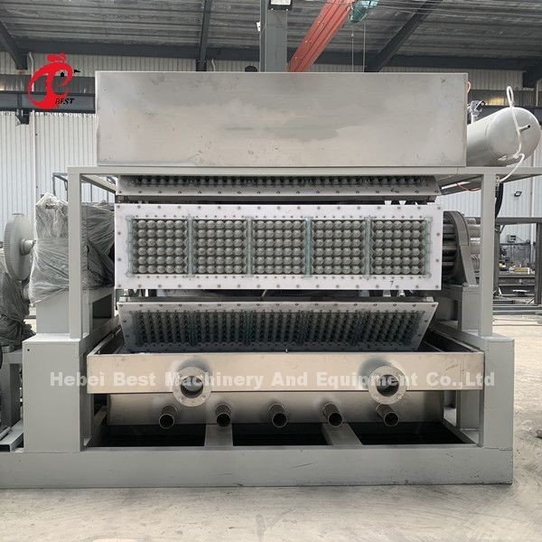 सेमी ऑटोमैटिक एग सॉर्टिंग सिस्टम 7.5kw, एल्युमिनियम एग ट्रे मेकिंग मशीन डोरिस
